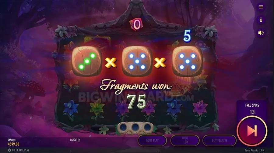 Daily free spins offer with a spinning wheel