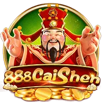 Online slot machine with golden coins