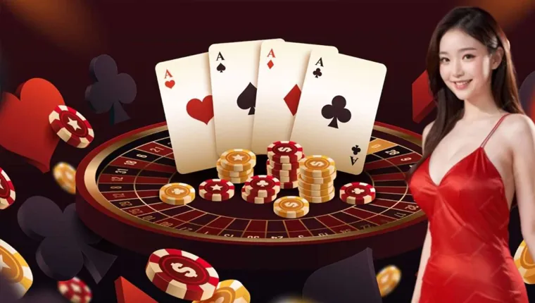 Player focusing on poker strategy on yy777 online interface